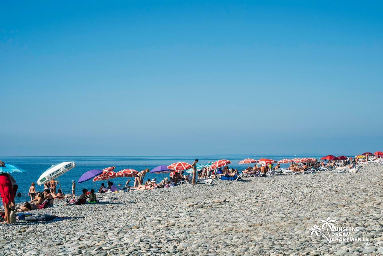 Orbi Residence Sea View Batumi Esterno foto